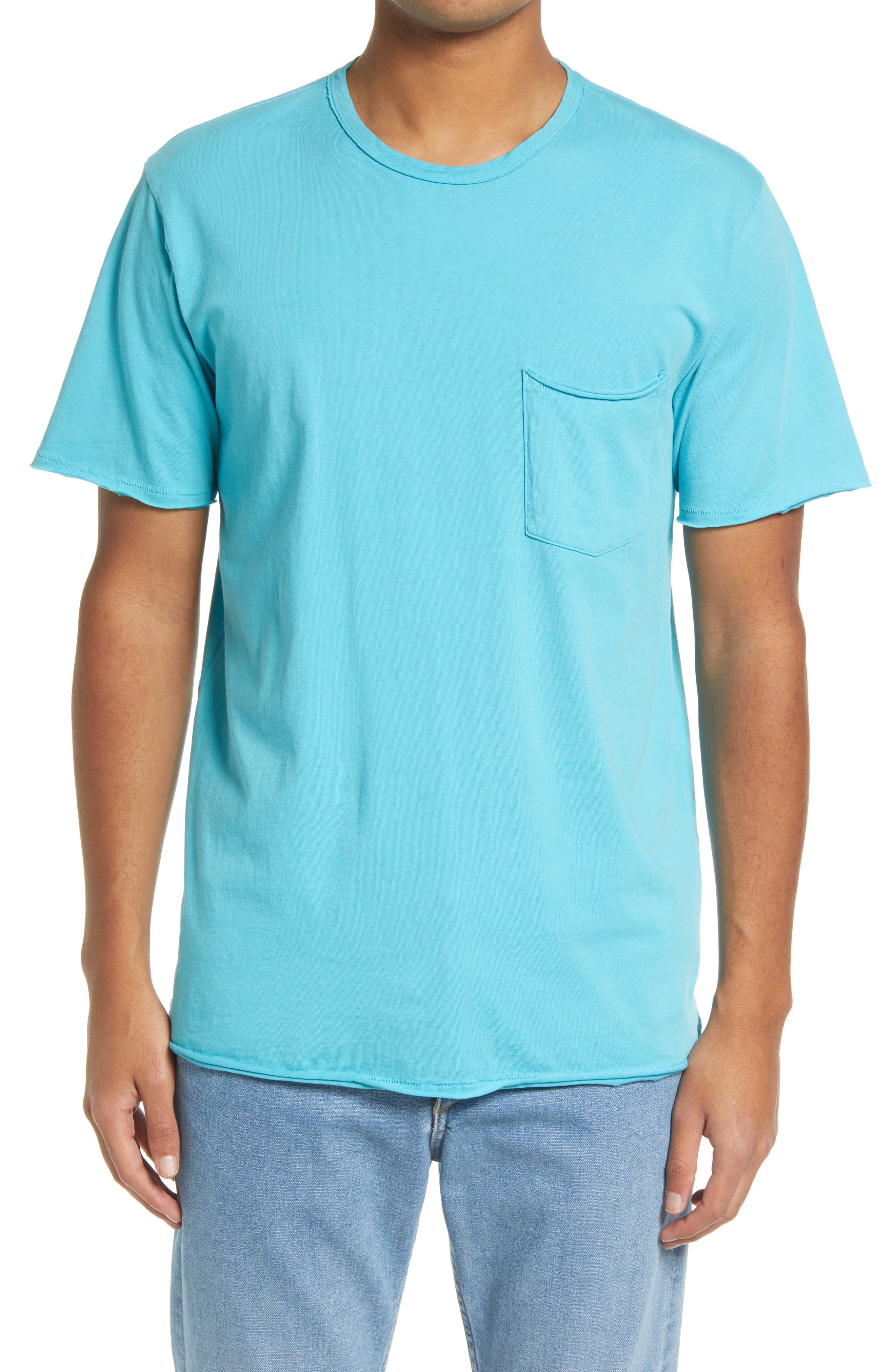 Big and tall t-shirt blue dragon design black tee shirt tall shirts for men